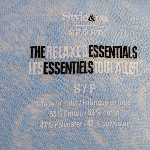 Style & Co Sport - Hooded Sheer Roll Sleeve Cover Up - Picture 4 of 7
